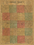 Map of Aurora County, South Dakota : Compiled and Drawn from a Special Survey and Official Records 1900 by Relic Map Company