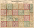 Map of Brookings County, South Dakota : Compiled and Drawn From a Special Survey and From Official Records in 1897 by Relic Map Company