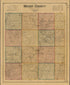 Map of Moody County, South Dakota : Compiled and Drawn from a Special Survey and Official Records 1896 by Relic Map Company