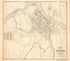 Map of the City of Lowell : Surveyed In 1841 by Order of the Municipal Authorities by Relic Map Company