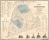 Map of Foxborough : Containing 12806 Acres 1850 by Relic Map Company