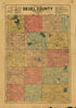 Map of Deuel County, South Dakota : Compiled and Drawn from a Special Survey and Official Records 1899 by Relic Map Company