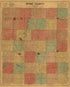 Map of Spink County, South Dakota : Compiled and Drawn From a Special Survey and Official Records in 1899 by Relic Map Company