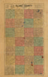 Map of Clark County, South Dakota : Compiled and Drawn from a Special Survey and Official Records 1900 by Relic Map Company