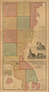 Topographical Map of Union County, South Dakota : Compiled and Drawn from Official Records and a Special Survey 1892 by Relic Map Company