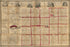 Map of Lenawee County, Michigan in 1857 by Relic Map Company