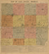 Map Cass County, Michigan 1897 by Relic Map Company