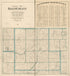 Map of Isanti County : With Adjacent Portions of Chisago, Anoka, Sherburne, and Mille Lacs Counties, Minnesota in 1898 by Relic Map Company