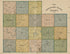 Plat of Cottonwood County, Minnesota 1898 by Relic Map Company