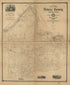 Map of Dakota County, Minnesota 1874 by Relic Map Company