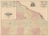Map of Brown County, Minnesota : from Personal Examination and Public Records. (Map of Brown County, Minnesota) 1886 by Relic Map Company
