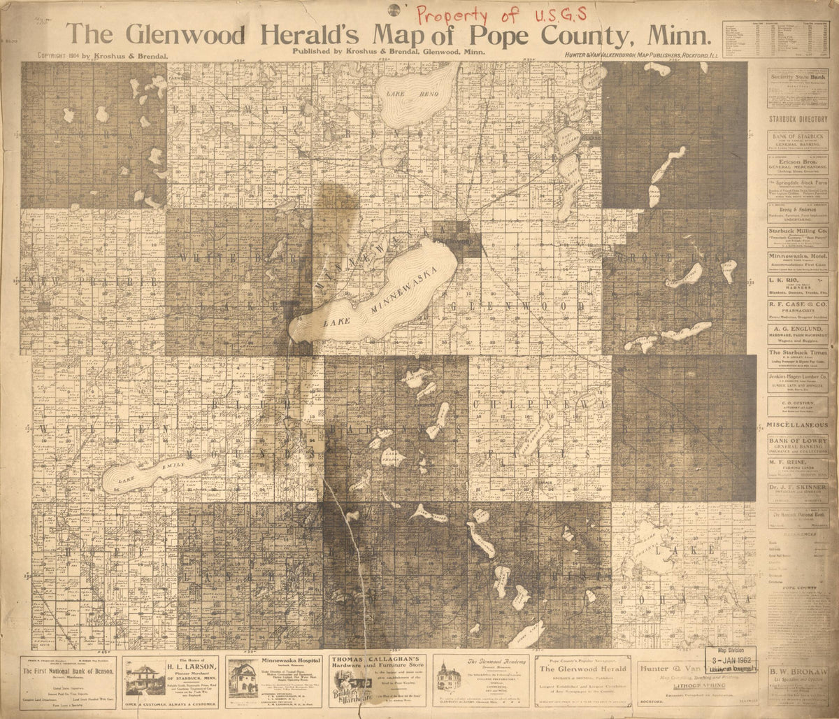 The Glenwood Herald&