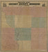 Map of Gundy County, Missouri in 1890 by Relic Map Company