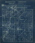Washington Township 1880 by Relic Map Company