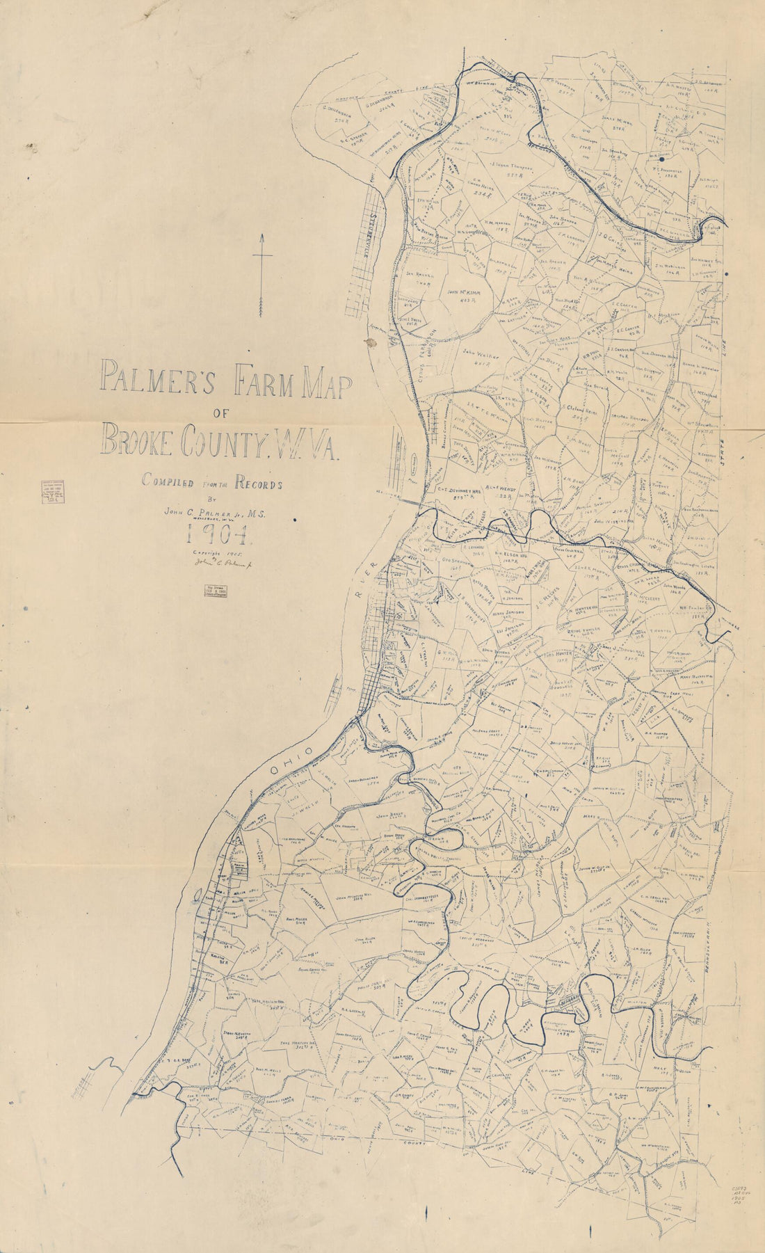 This old map of Palmer&