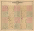 Map of Martin County, Minnesota : From Personal Examinations and Public Records in 1887 by Relic Map Company