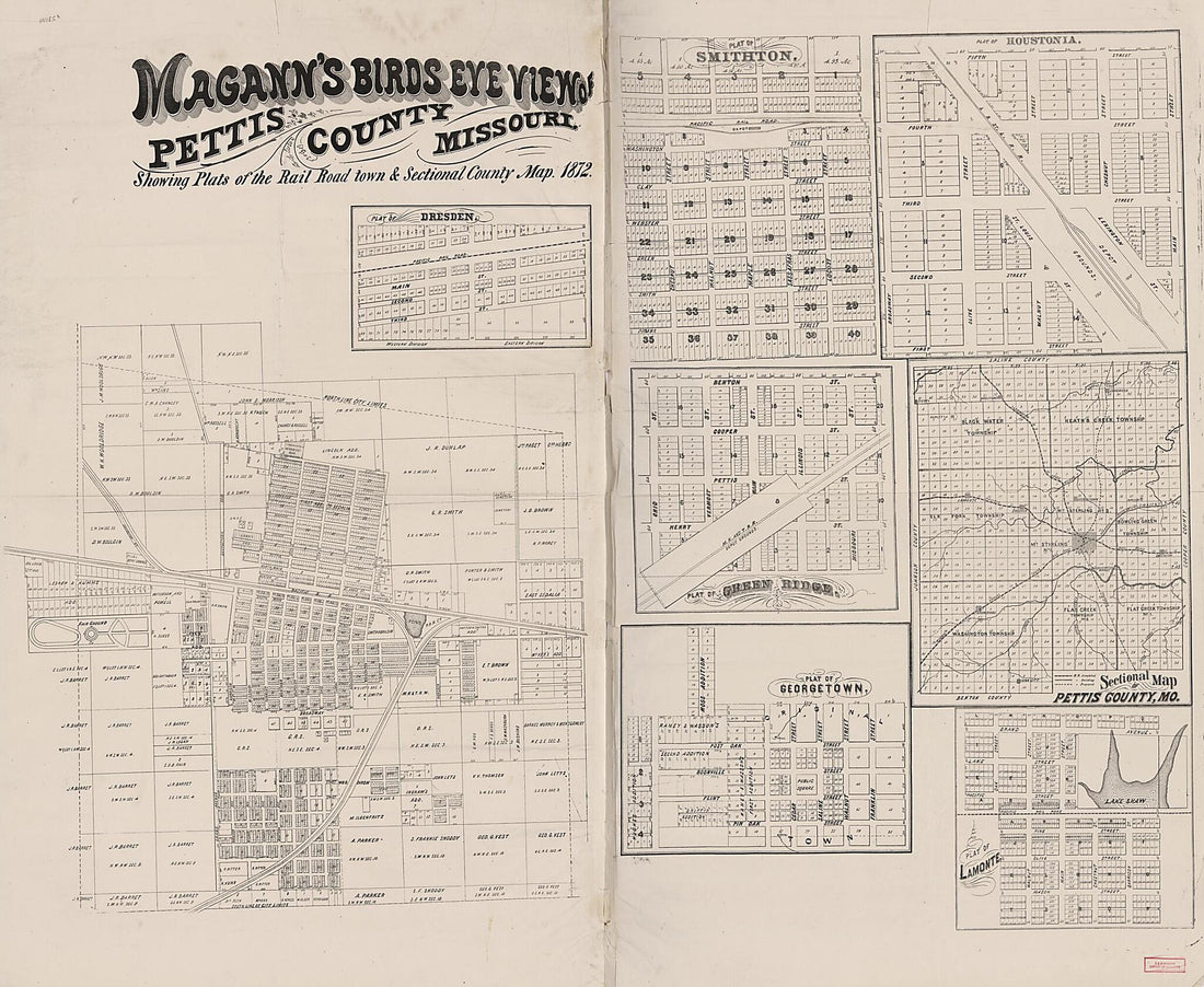 This old map of Magann&