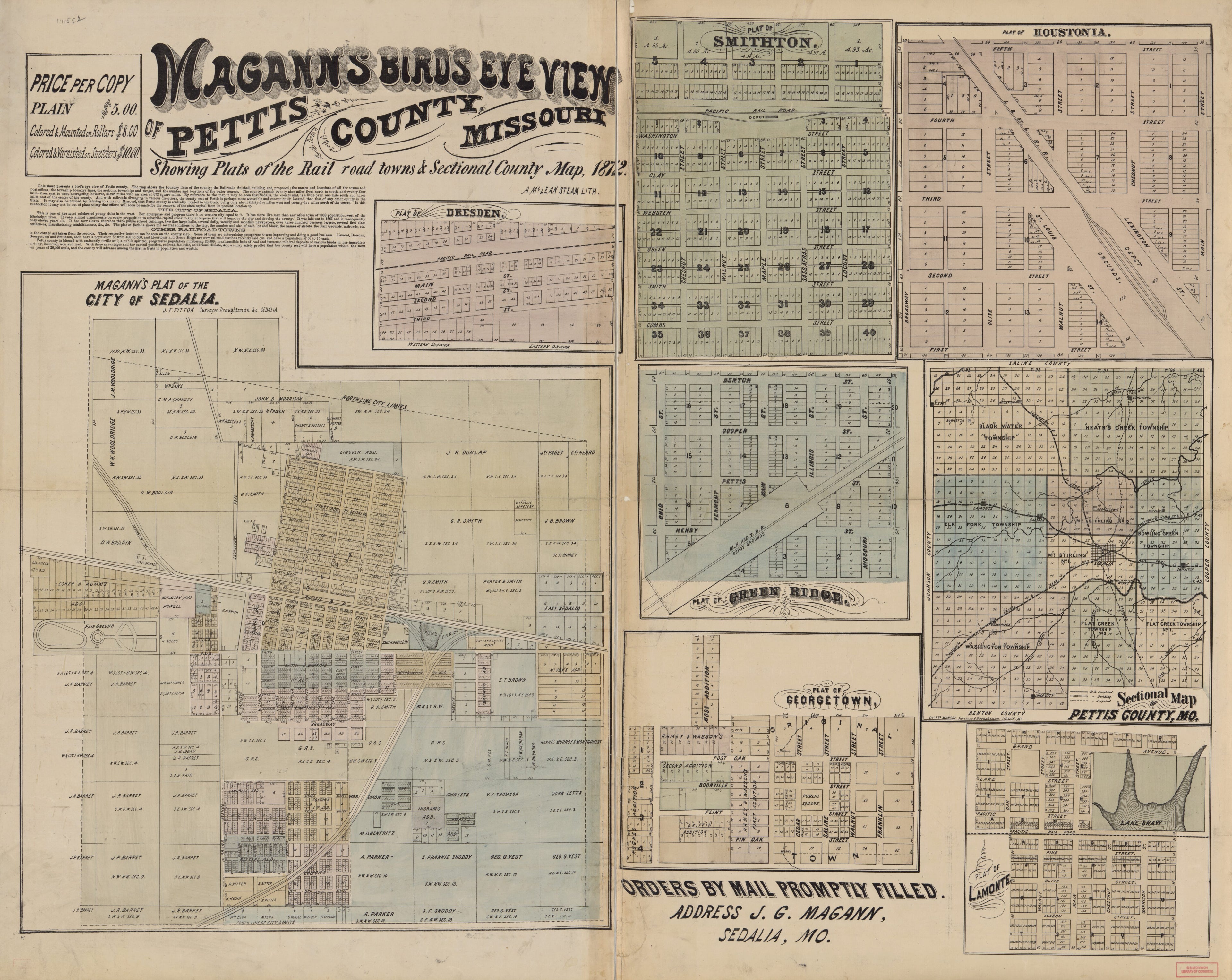 This old map of Magann&