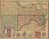 Map of Wyandotte County, Kansas (Map of Wyandotte County, Kansas) 1887 by Relic Map Company