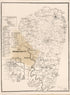 Eighteen Seventy Woodford County, Woodford County, Kentucky in 1870 by Relic Map Company