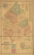Map of Scott Co., Kentucky (Map of Scott County, Kentucky) 1879 by Relic Map Company