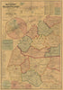 Map of Marion and Washington Counties, Ky : from Actual Surveys and Official Records (Map of Marion and Washington Counties, Kentucky) 1877 by Relic Map Company