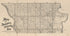 Map of Douglas County, Neb in 1900 by Relic Map Company