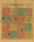 Map of McCook County, South Dakota : Compiled and Drawn from a Special Survey and Official Records 1900 by Relic Map Company
