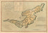 Plan of the Island of Bequia Laid Down by Actual Survey Under the Direction of the Honorable the Commissioners for the Sale of Land In the Ceded Islands 1794 by Relic Map Company