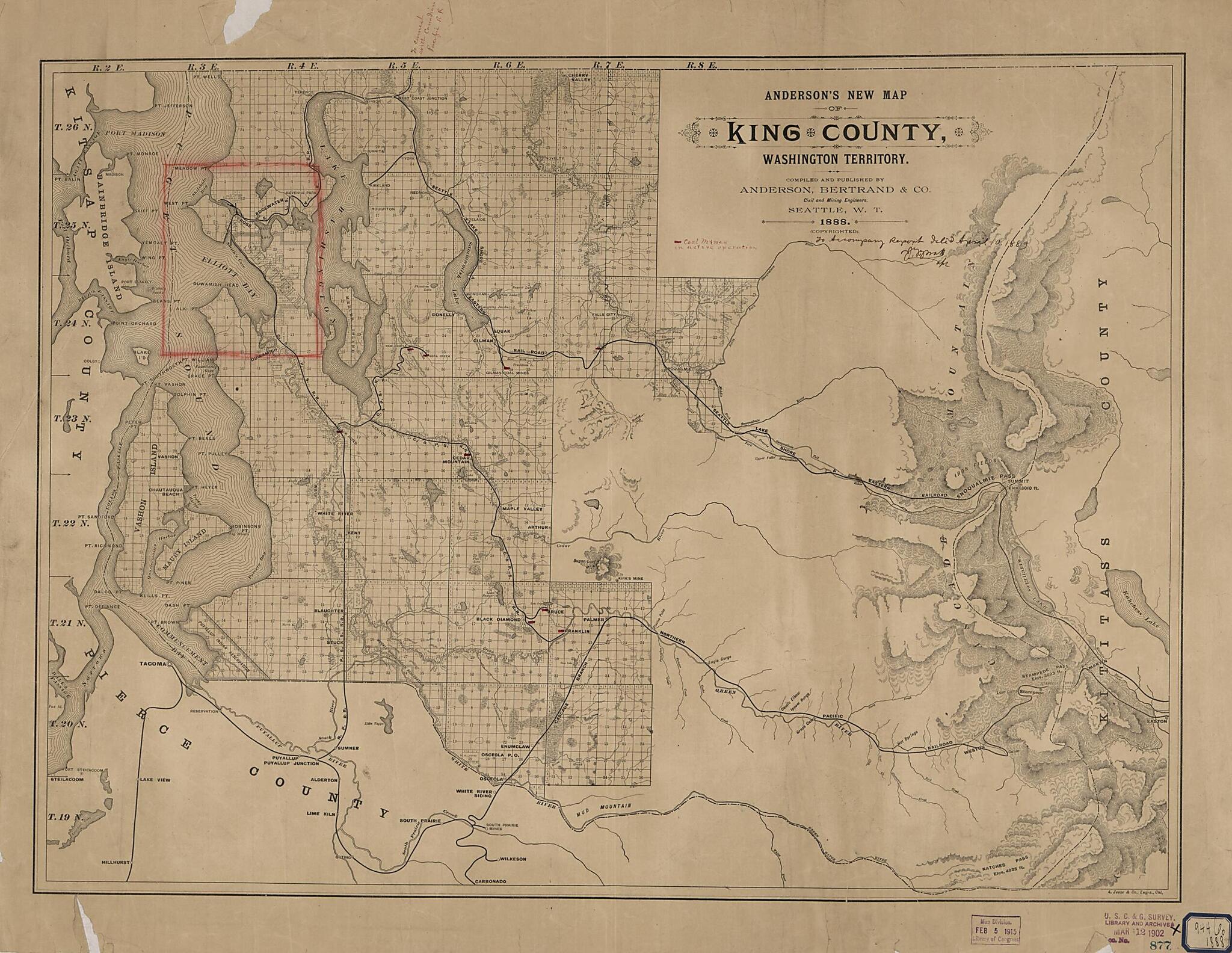 This old map of Anderson&