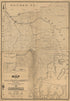 Official Map of Columbia County, Washington : Compiled From U.S. Government and Rail Road Surveys and the County Records of Said County in 1900 by Relic Map Company