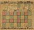 Map of Counties of Eaton and Barry, Michigan 1860 by Relic Map Company