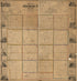Map of Hillsdale County, Michigan 1857 by Relic Map Company