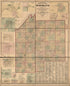 Topographical Map of Tuscola County, Michigan 1875 by Relic Map Company