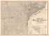 Map of Wayne County, Michigan 1915 by Relic Map Company