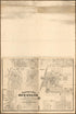 Topographical Map of Oceana Co., Michigan in 1876 by Relic Map Company