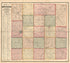 Map of Monroe County, Wisconsin in 1877 by Relic Map Company