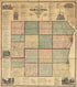 Map of Racine & Kenosha Counties, Wisconsin in 1873 by Relic Map Company