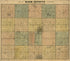 Map of Rock County, Wisconsin 1900 by Relic Map Company
