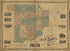 Map of Sauk County, Wisconsin in 1859 by Relic Map Company