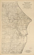 Map of the East End of Racine County In the State of Wisconsin in 1893 by Relic Map Company