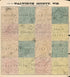 Map of Walworth County,Wisconsin (Map of Walworth County, Wisconsin) 1900 by Relic Map Company