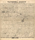 Map of Waukesha County,Wisconsin (Map of Waukesha County, Wisconsin) 1873 by Relic Map Company
