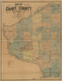 Map of Grant County, Wisconsin 1890 by Relic Map Company