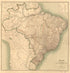 Brazil : From Official and Other Sources in 1905 by Relic Map Company