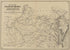 Map of the State of Virginia : Showing the Advantages of the Harbor of West Point As an Entrepot for Emmigration and the Shipment of the Products of the Southern and Western States 1875 by Relic Map Company