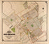Map of the City of San Jose in 1886 by Relic Map Company