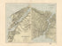 The Dardanelles and the Troad ; the Bosphorus and Constantinople 1914 by Relic Map Company