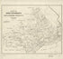 Map of the Early Settlements of Delaware County, Penna in 1790 by Relic Map Company