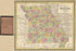 New Map of the State of Missouri. (Missouri) 1852 by Relic Map Company